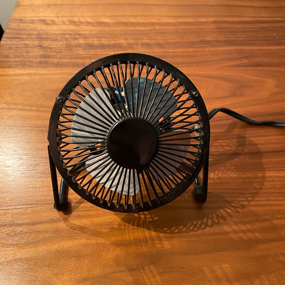 Retro Desk Fan